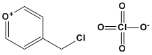 Pyrylium, 4-(chloromethyl)-, perchlorate